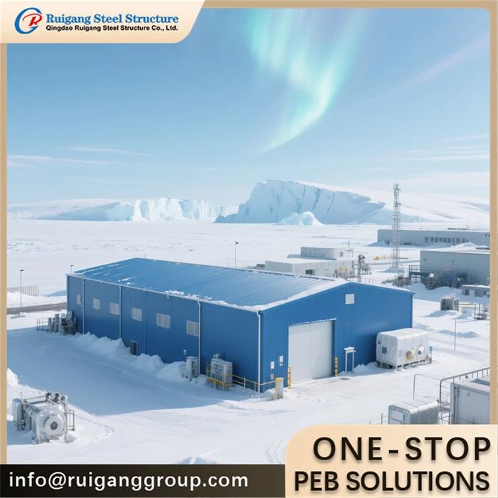 Eco Friendly Steel Building Eco Friendly Steel Building