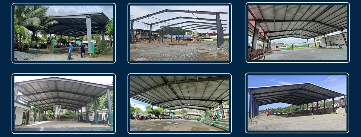 Pre-Engineered Steel Canopy made in china Pre-Engineered Steel Canopy made in china